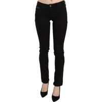 Mid-Waist Slim-Fit Stretch-Jeans