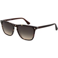 Klassische Rechteckige Sonnenbrille mit Farbverlauf