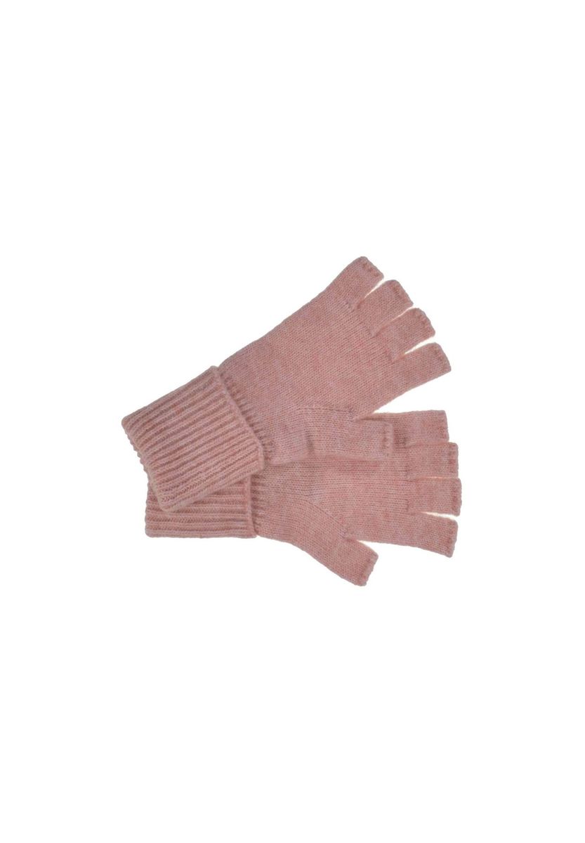 Fingerlose Strickhandschuhe für Damen