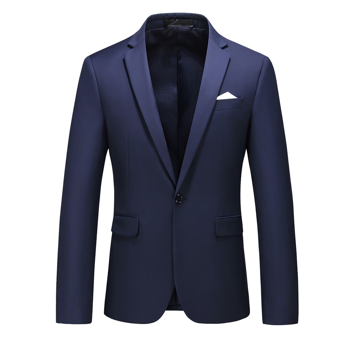 Taillierter Klassischer Einknopf Blazer