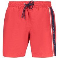 Sportliche Badeshorts mit Kontraststreifen