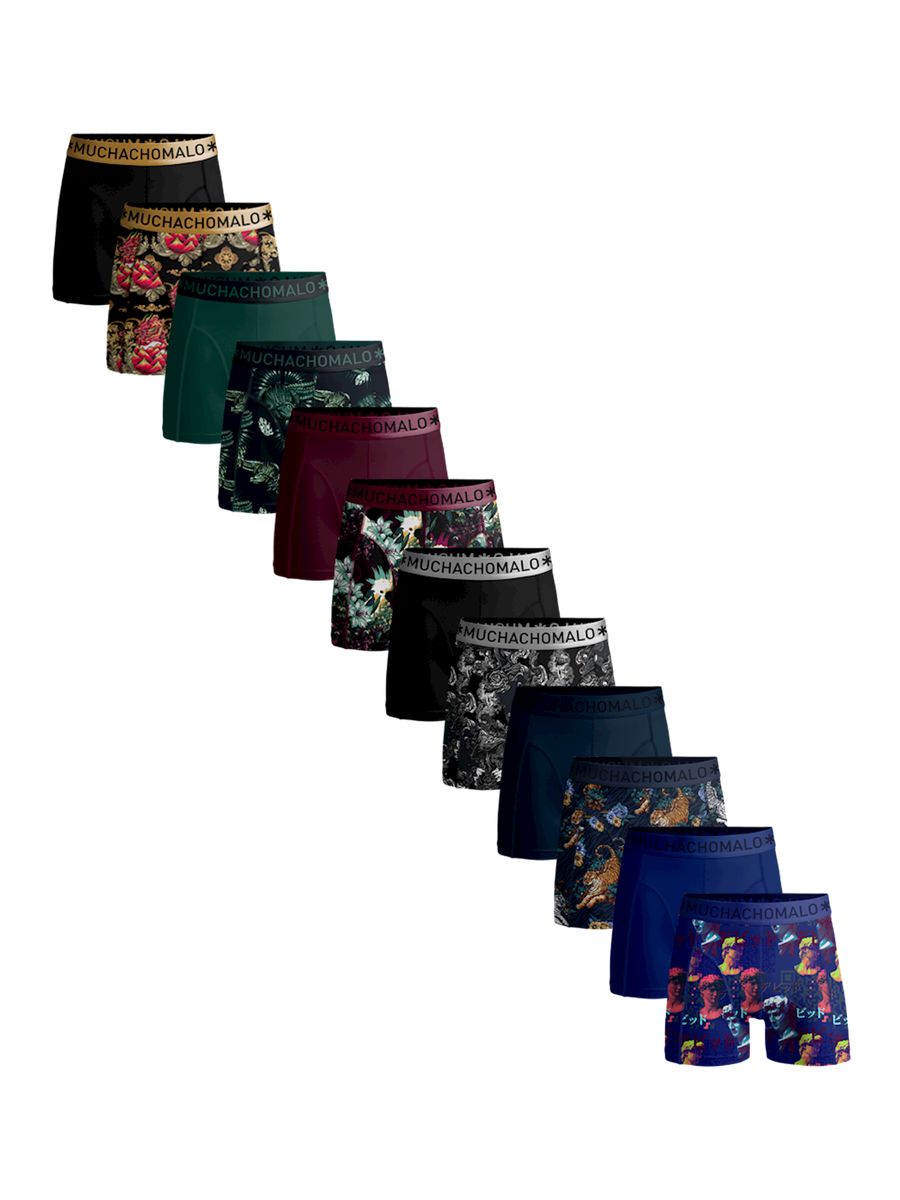 Künstlerisches und Klassisches Boxershorts-Set
