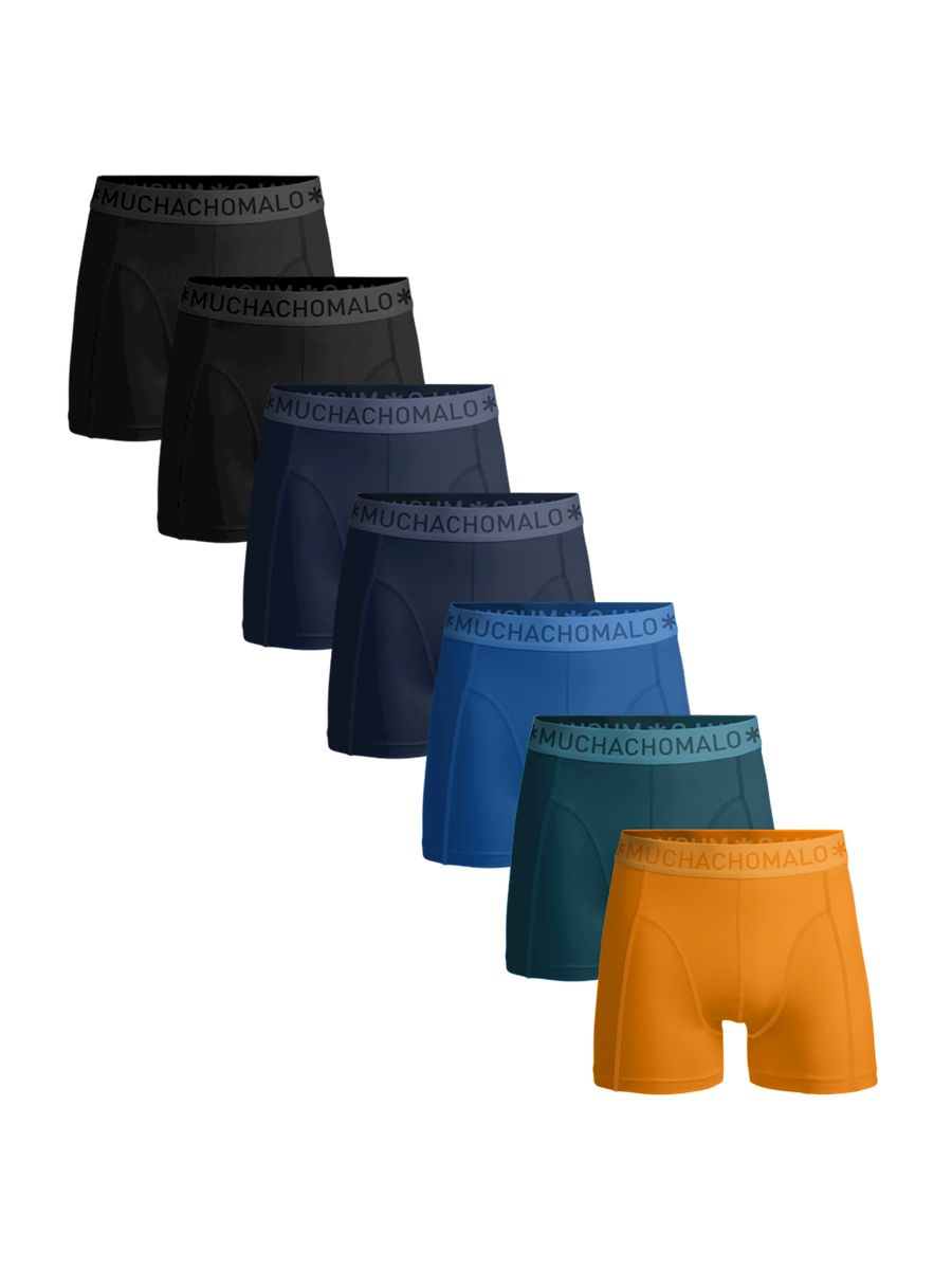 Komfortable Baumwoll-Boxershorts im Multipack