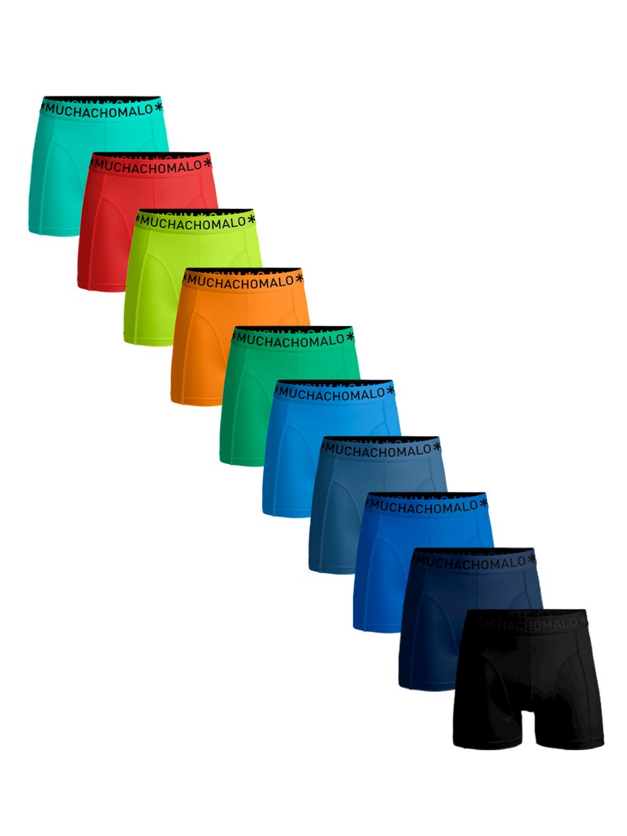 Multipack Baumwoll-Boxershorts