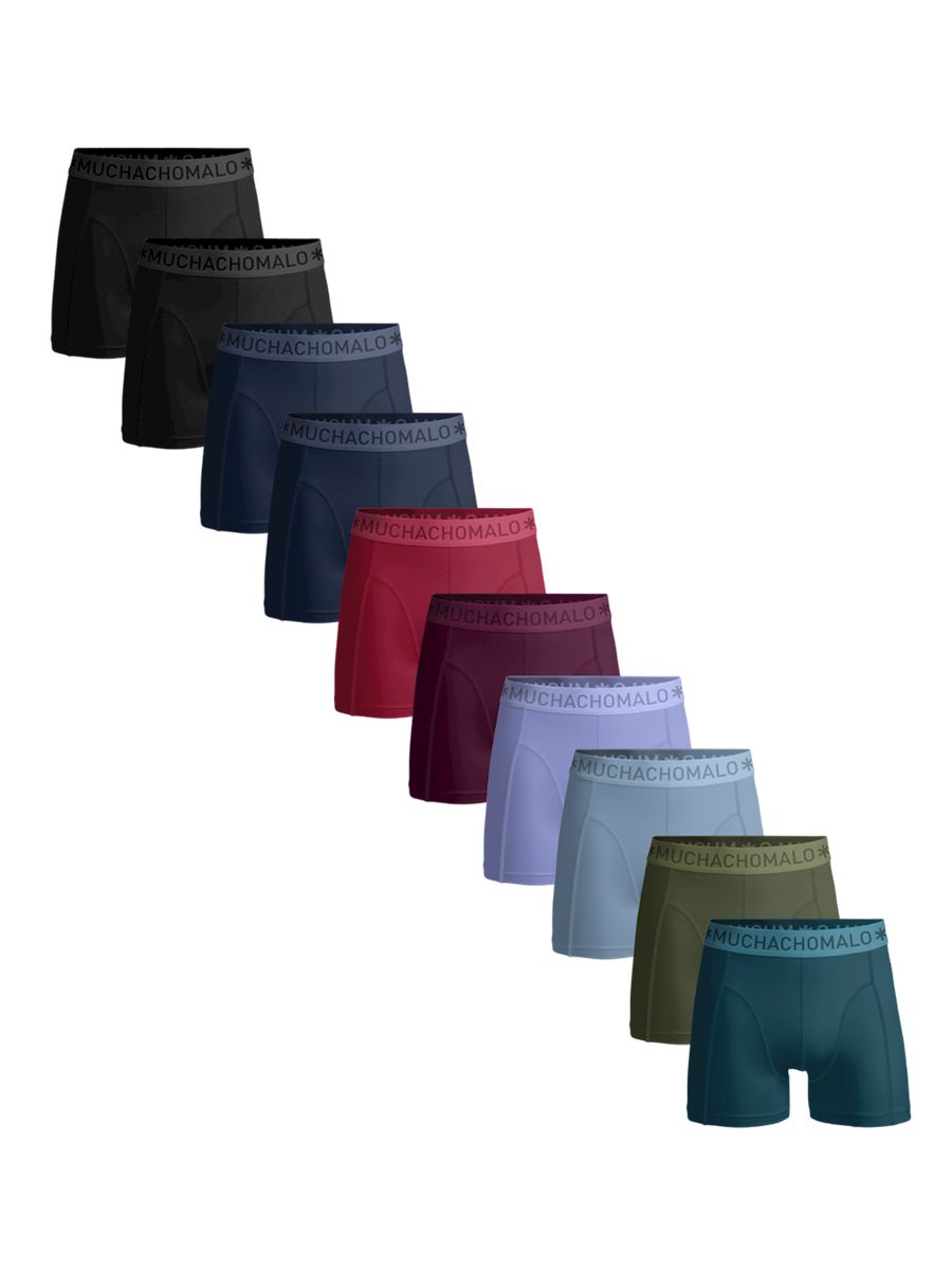 Komfortables Baumwoll-Boxershorts-Mehrpack