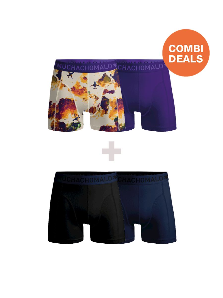 Bequeme Boxershorts aus Baumwolle