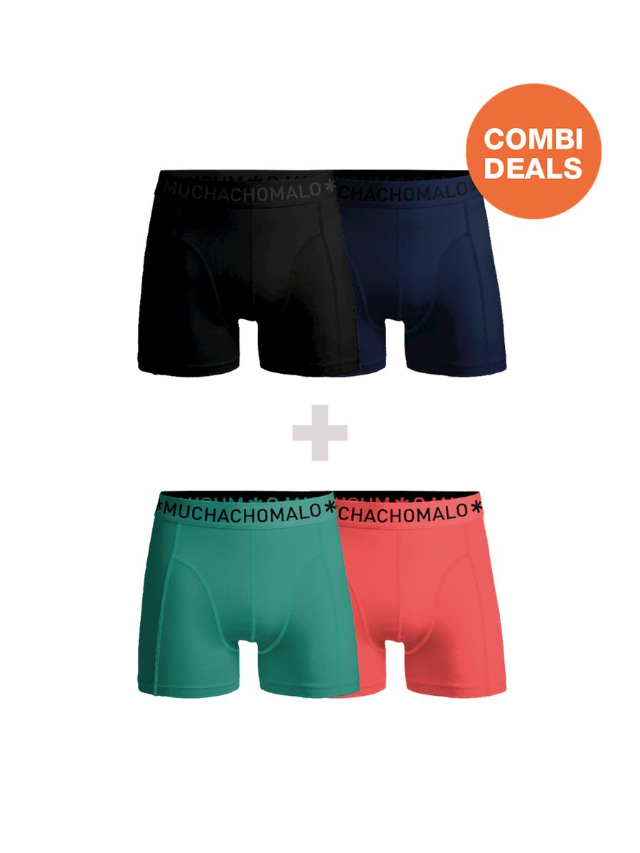 Bequeme Boxershorts aus Baumwolle im Mehrpack