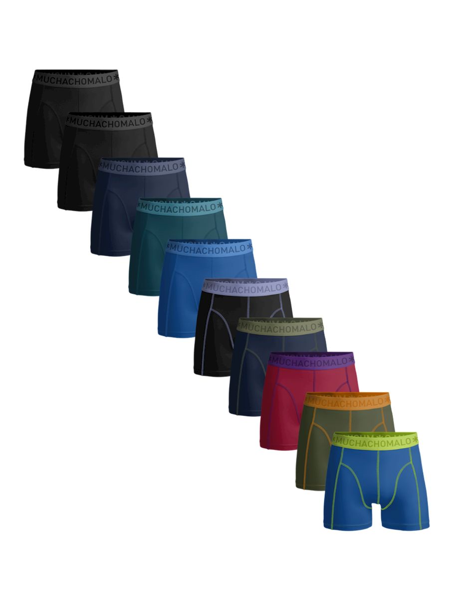 Bequeme Stretch-Baumwoll-Boxershorts Packung