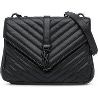 Gesteppte Kate Schultertasche aus Leder