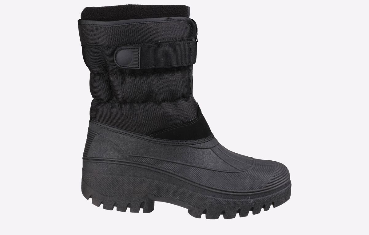 Fleece-gefütterte wasserdichte Schneestiefel