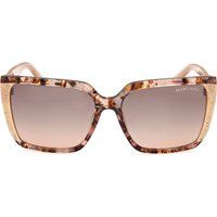 Elegante Schmetterlings-Sonnenbrille mit Glitzer