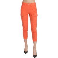 Schmale Utility-Jogger mit hohem Bund