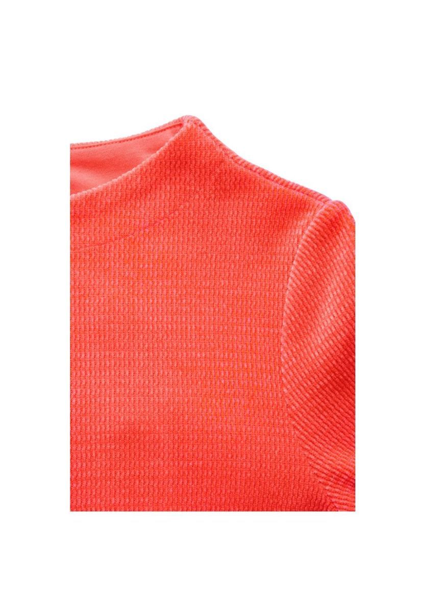 Langärmliges Strickoberteil mit Struktur