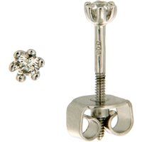 Elegante Brillantschliff Diamant-Ohrstecker