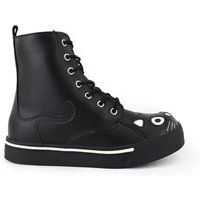 Kitty-Gesicht Combat Sneaker Boots