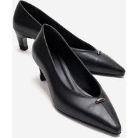 Elegante spitze Kitten-Heel Pumps