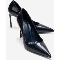 Minimalistische Stiletto-Pumps mit spitzer Kappe