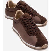Minimalistischer Leder-Sport-Sneaker