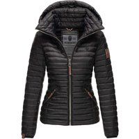 Leichte Steppjacke mit Kapuze