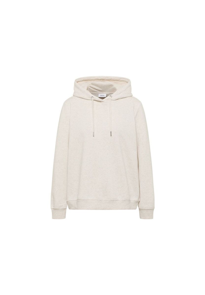 Sweatshirt mit Kapuze und Kordelzug im Relaxed-Fit
