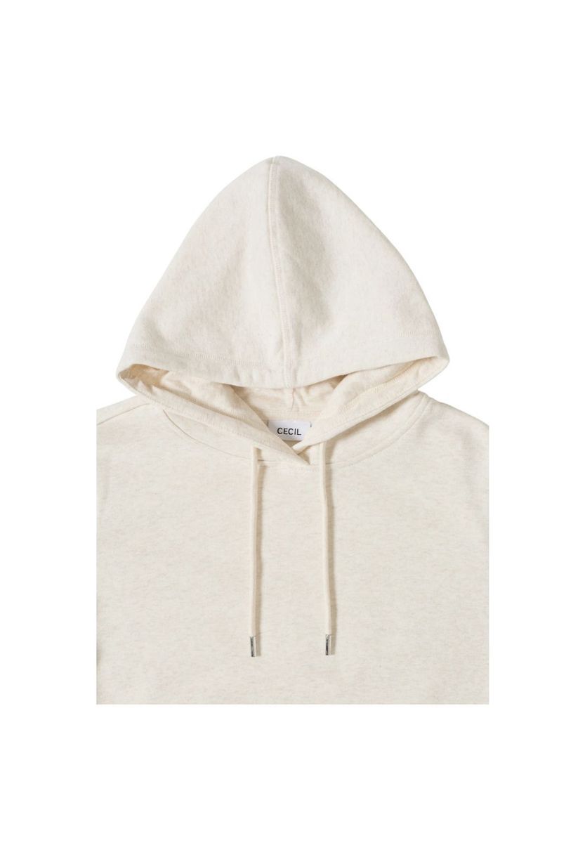 Sweatshirt mit Kapuze und Kordelzug im Relaxed-Fit