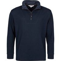 Thermo-Fleece-Pullover mit Viertelreißverschluss