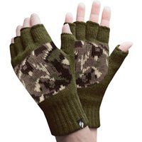 Thermo-Fleece gefütterte Camouflage-Handschuhe
