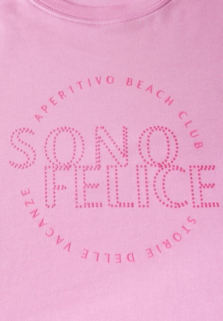 Lässiges Rundhals Grafik T-Shirt