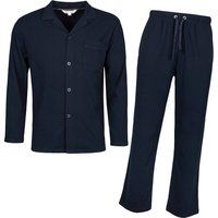 Thermo-Pyjama-Set mit Knopfleiste