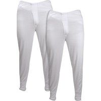 Gerippte Thermo-Lange Unterhose