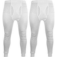 Gerippte Winter-Basisschicht Hose