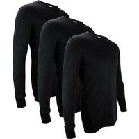 Langärmelige Ripp-Thermo-Basisschicht
