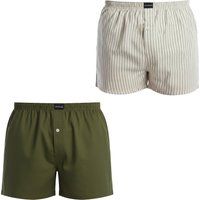 Essenzielle Baumwoll-Boxershorts im Locker-Schnitt