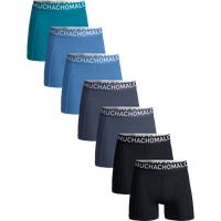 Baumwoll-Boxershorts mit Logo-Bund
