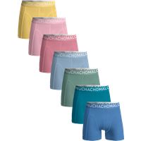 Set aus sieben Baumwoll-Boxershorts