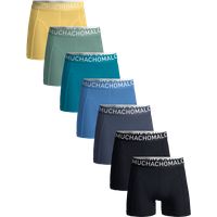 Baumwoll-Boxershorts mit Logo-Bund