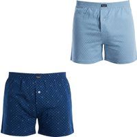 Essenzielle bedruckte Baumwoll-Boxershorts