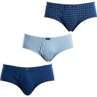 Bedruckte Baumwollslips mit Eingriff