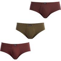 Essenzielle bedruckte Slips mit Eingriff