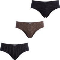 Klassisches Set bedruckter Baumwollslips