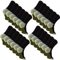 Strapazierfähige verstärkte Grip-Socken