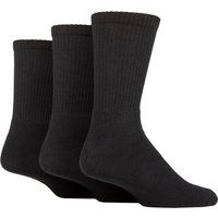 Gepolsterte Baumwoll-Crew-Sportsocken