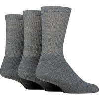 Gepolsterte Baumwoll-Crew-Sportsocken
