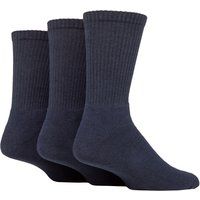 Gerippte Gepolsterte Crew Sport Socken