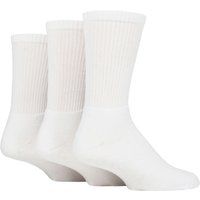 Klassische gerippte Crew-Sportsocken