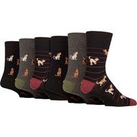 Sanfte-Grip Socken mit Hundemotiv