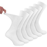 Atmungsaktive Nicht-Einschnürende Komfort Sportsocken