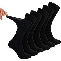 Atmungsaktive Nicht Einschnürende Diabetiker-Sportsocken