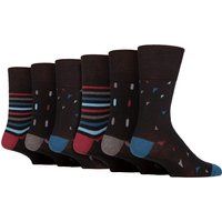 Komfortable gemusterte Socken ohne Gummibund
