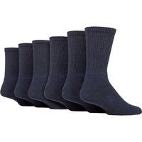 Gepolsterte Baumwollmischung Crew Socken